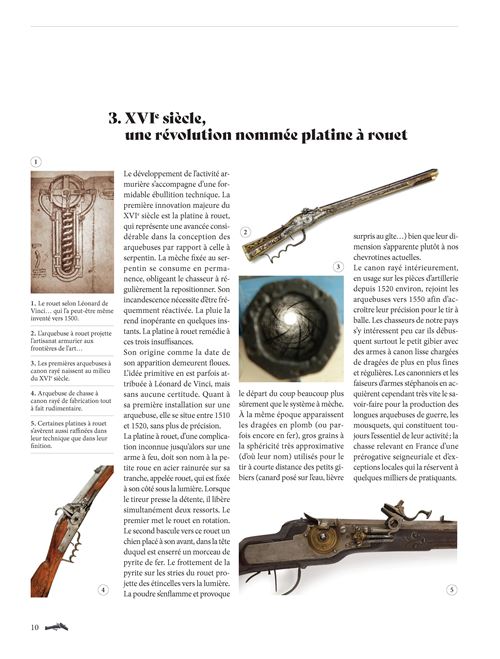 L Encyclop die des armes de la chasse fran aise Fusils et