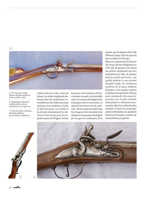 L Encyclop die des armes de la chasse fran aise Fusils et