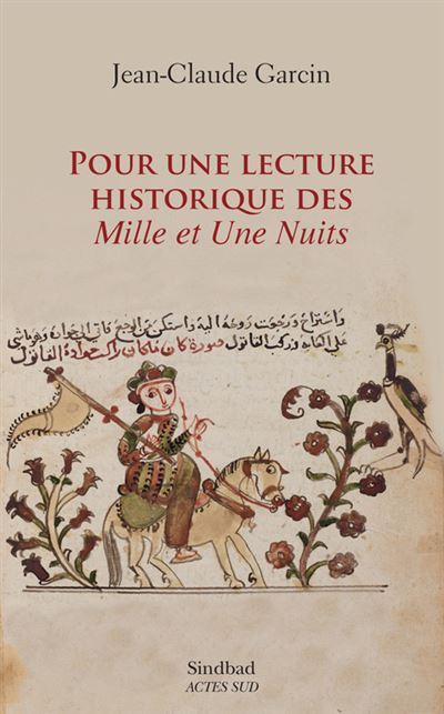 Pour une lecture historique des Mille et Une nuits - Jean-Claude Garcin - broché