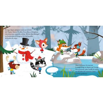 Simon et le grand marathon des rennes de noël