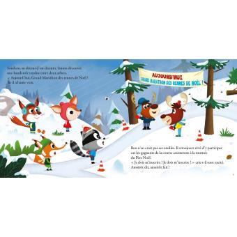 Simon et le grand marathon des rennes de noël