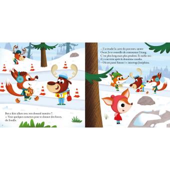 Simon et le grand marathon des rennes de noël