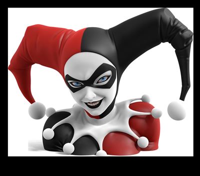 Buste De Collection DC Comics Harley Quinn