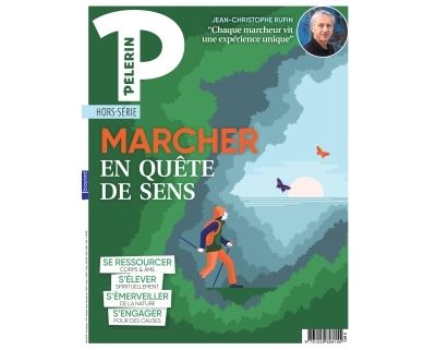 Pelerin,hs:marcher en quete de sens