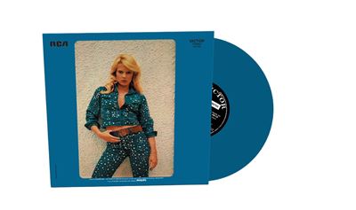 J'ai un problème Vinyle Bleu