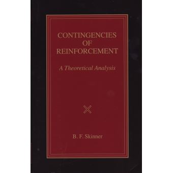 Contingencies of Reinforcement - 1