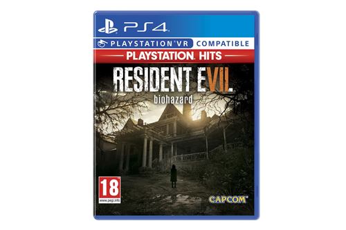 RESIDENT EVIL 7 : BIOHAZARD - PLAYSTATION HITS FR/NL PS4