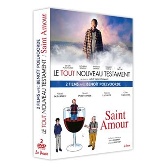 Coffret Benoît Poelvoorde DVD