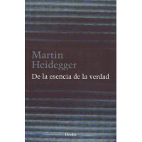 De la esencia de la verdad