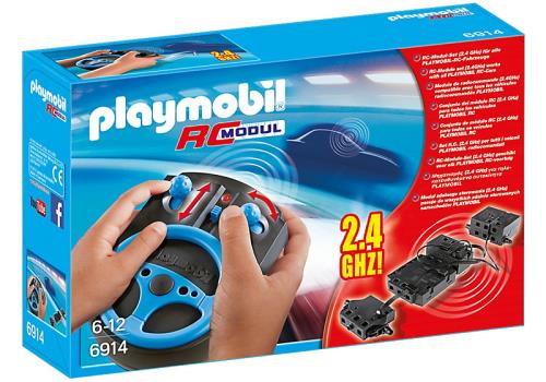 Module de radiocommande Playmobil City Action 6914 2,4 GHz