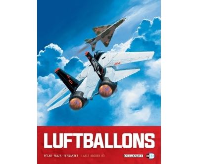 Luftballons -  PECAU-J+MAZA - cartonné