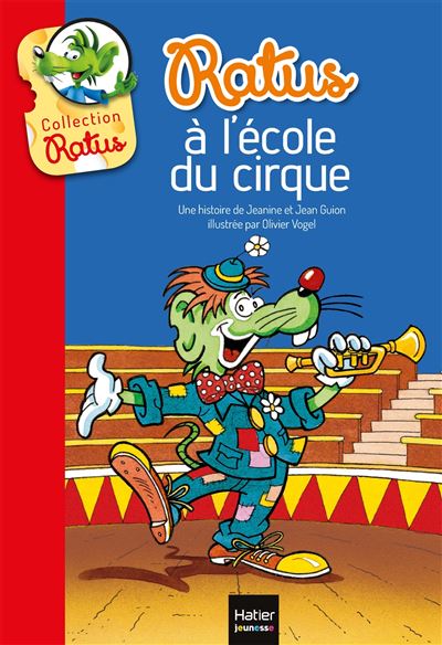 Ratus à l'école du cirque - Jean Guion - Poche