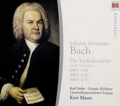Bach:Violinkonzerte