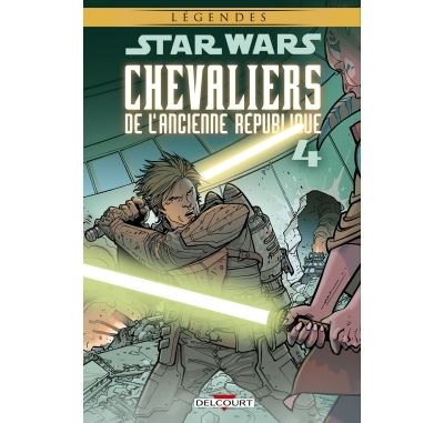 Star Wars - Chevaliers de l'Ancienne République T4 (NED)