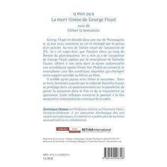 9 min 29 s. La mort filmée de George Floyd