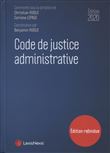 Code de justice administrative 2020