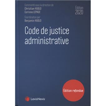 Code de justice administrative 2020