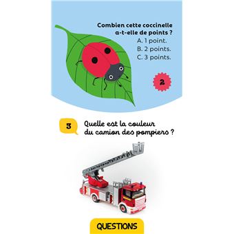 Les quiz de mes 3 ans