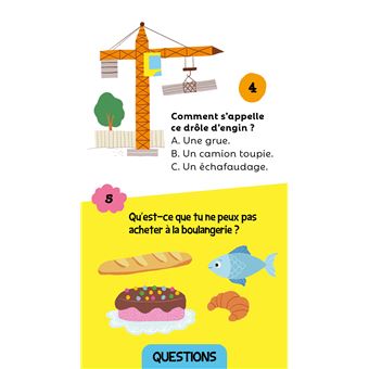 Les quiz de mes 3 ans