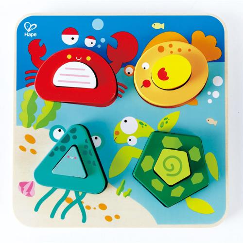 Escapade sous-marine Hape