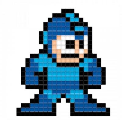 Pixel Pals Light Up Collectible Figures -CapCom - Megaman