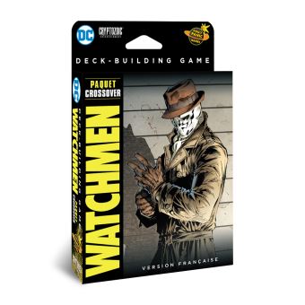 C Comics Deck Building Game Extension : Watchmen