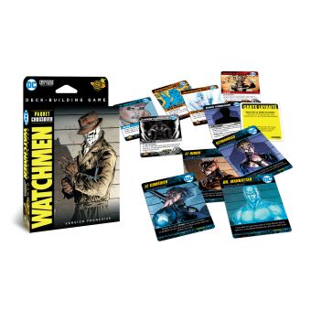 C Comics Deck Building Game Extension : Watchmen