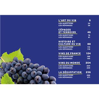 L'examen du permis de déguster