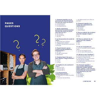 L'examen du permis de déguster