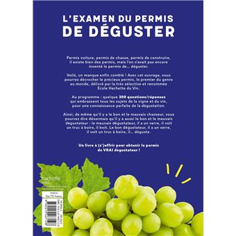 L'examen du permis de déguster