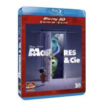Monstres et Cie - Combo Blu-Ray 3D