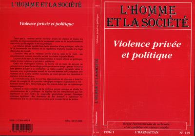 Violence privee et politique -  Collectif - broché