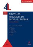 Nouvelles tendances en droit de l'energie