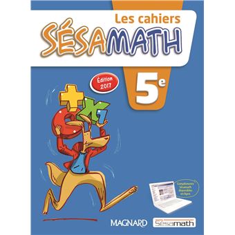 Mathématiques Cinquième - Sésamath - Cahier Élève (2021) main image 1