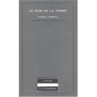 Le mur de la terre 1964-1975