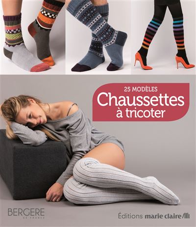 Chaussettes à tricoter