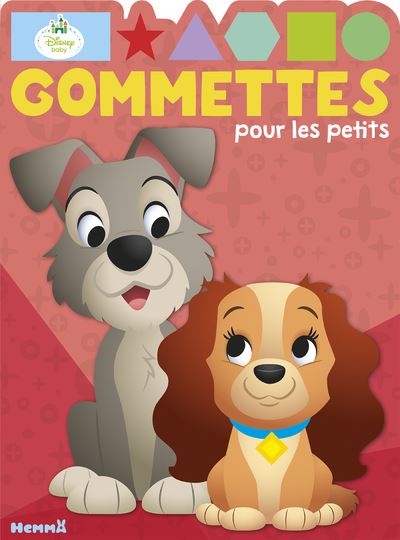 Disney Baby Gommettes pour les petits (La Belle et le Clochard) -  Collectif - broché