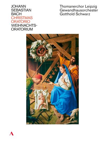 Oratorio de Noël DVD
