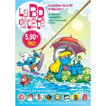 La BD de l'été - 2022