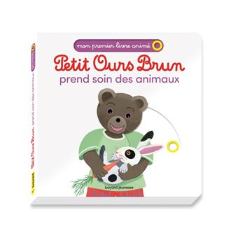 Petit Ours Brun prend soin des animaux - Mon premier livre animé
