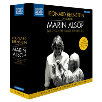 COMPLETE NAXOS RECORDINGS/CD+DVD