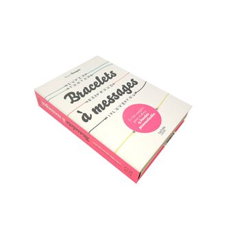 Coffret Bracelets à messages