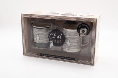 Coffret Chat va bien