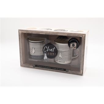 Coffret Chat va bien