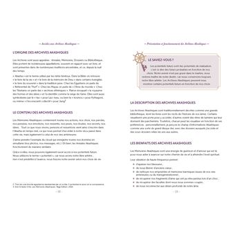 Accédez aux Archives Akashiques