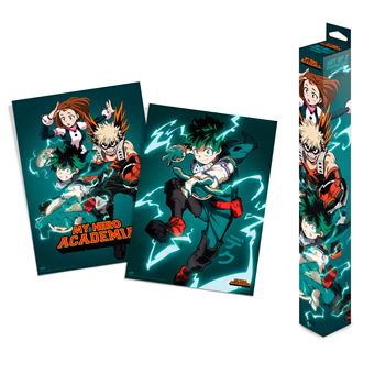 Set miniposters My Hero Academia