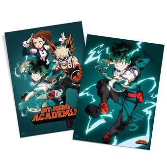 Set miniposters My Hero Academia