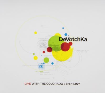 Devotchka live with the colorado symphony/digipack