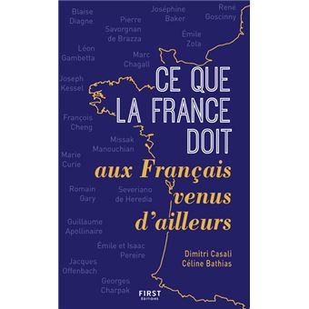 Ce que la France doit aux français venus d'ailleurs