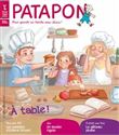 Patapon - Septembre 2021 N°487 - À table !
